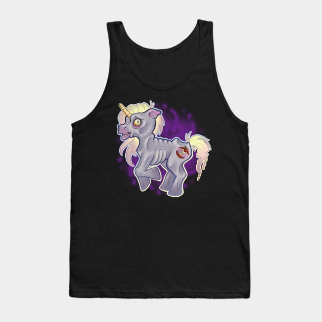 My Lil Apocalypse : Famine Tank Top by InkyMcStapleface